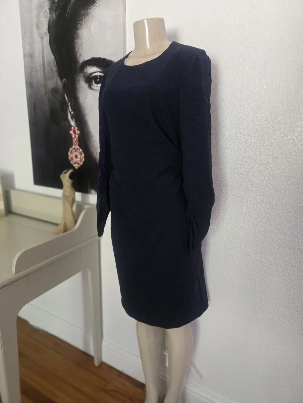 NWT Kobi Halperin Elegant Navy Blue Dress Size 6